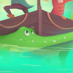 The Crocodile with the Very Long Snout