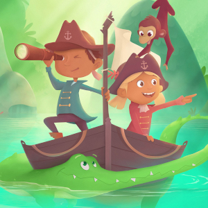 Two Little Captains